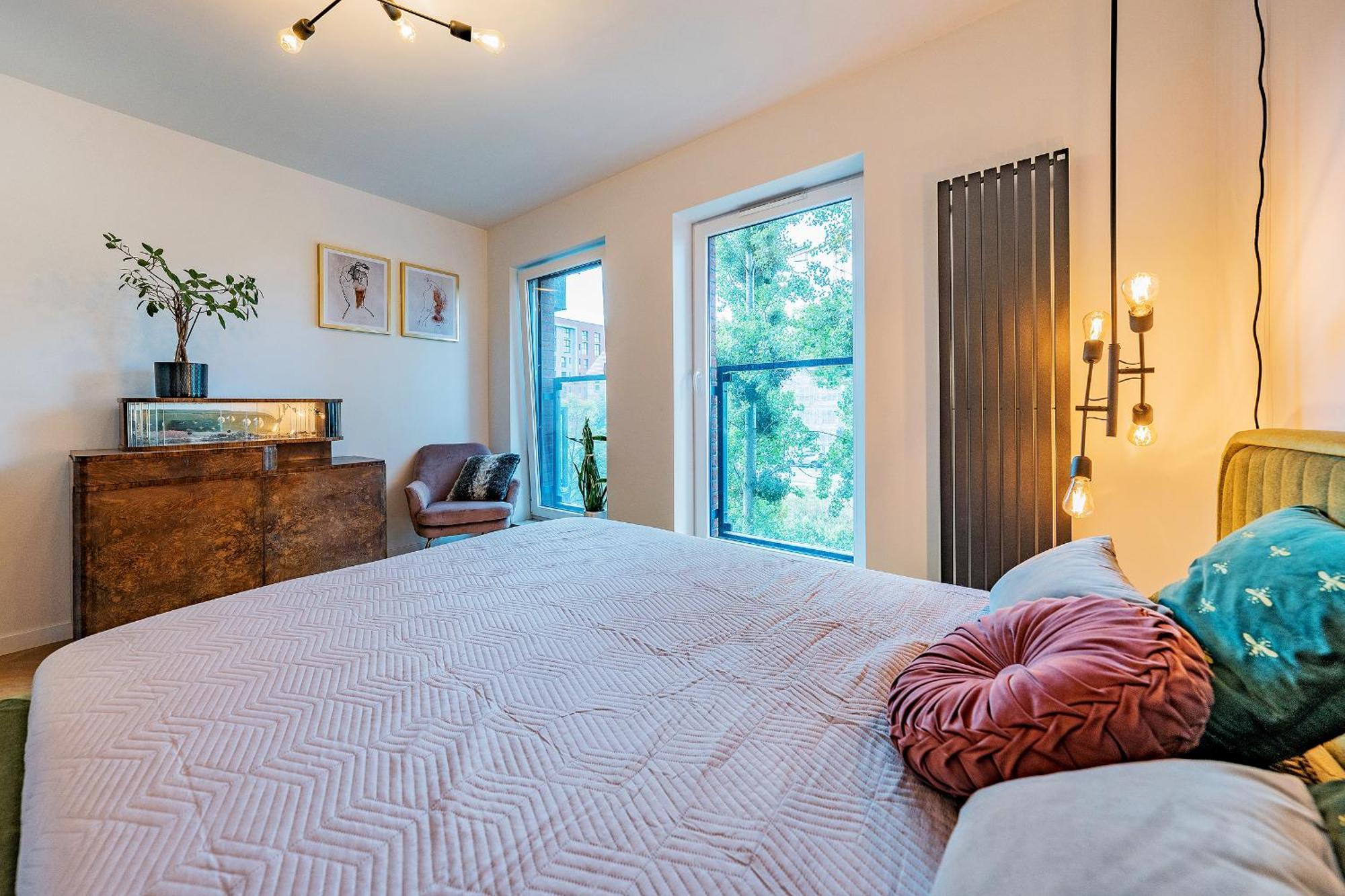 גדנסק Hello Apartments Chmielna With Private Parking And Balcony מראה חיצוני תמונה